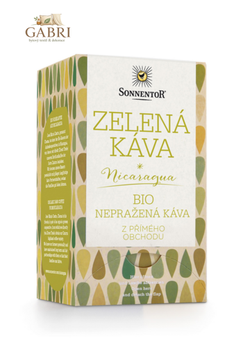 Zelená káva BIO 18 n.s. Sonnentor