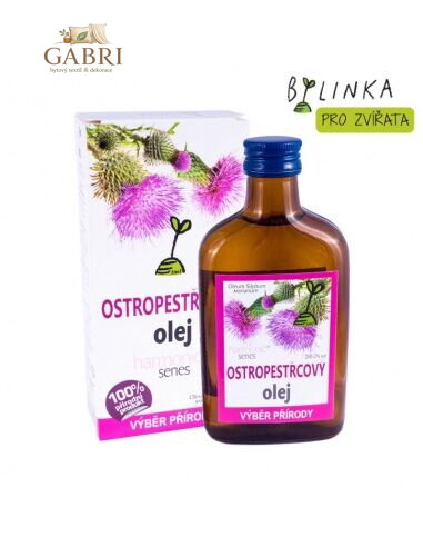 Olej z Ostropestřce 100%