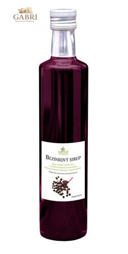 Bezinkový sirup
