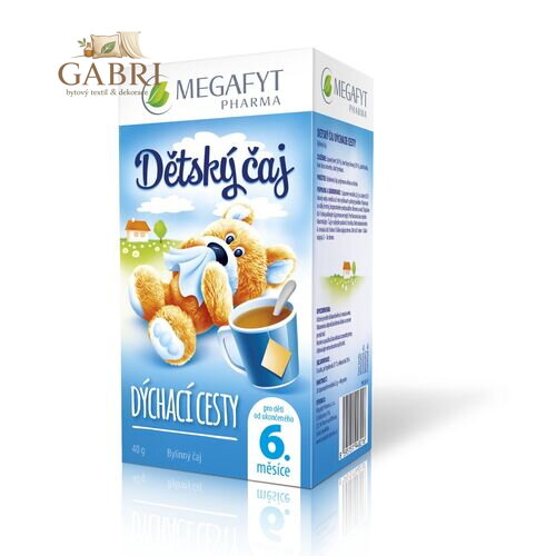 Dětský dýchací cesty 20 n.s. Megafyt - Z