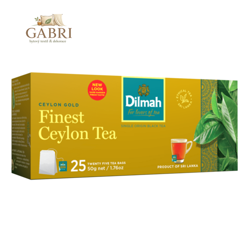 Finest Ceylon Tea  25 n.s. Dilmah