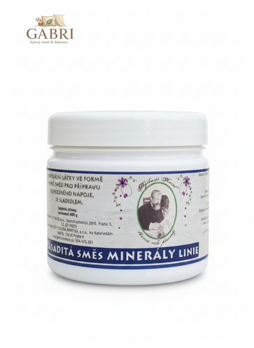 Zásaditá směs Mineraly Linie 400 g - Z