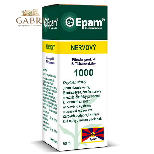 Epam 1000 nervový - 50 ml EPAM - Z