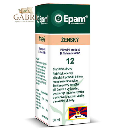 Epam 12 ženský - 50 ml EPAM - Z