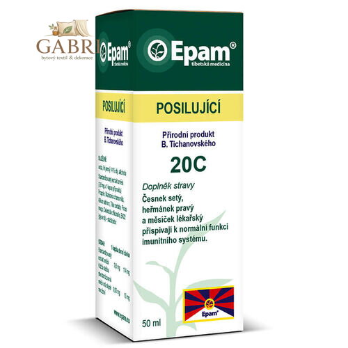 Epam 20 C posilující - 50 ml EPAM - Z