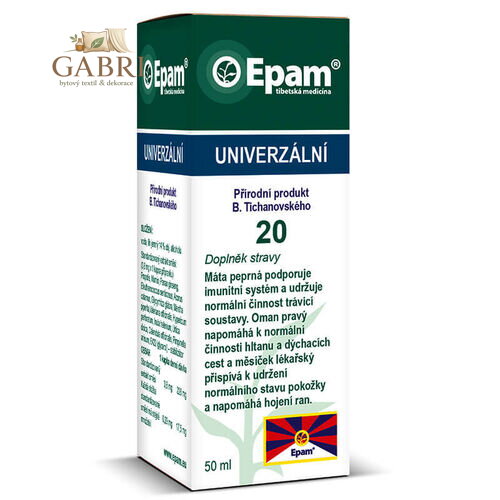 Epam 20 univerzální - 50 ml EPAM - Z
