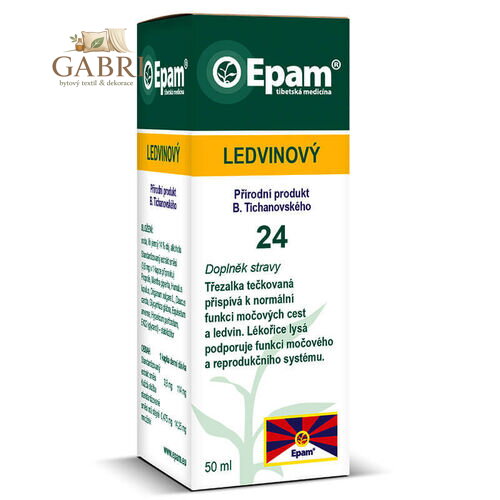 Epam 24 ledvinový - 50 ml EPAM - Z