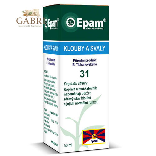 Epam 31 na klouby a svaly - 50 ml EPAM - Z