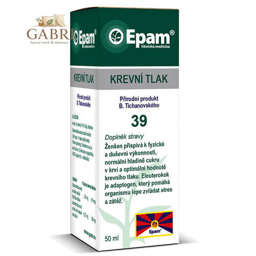 Epam 39 krevní tlak - 50 ml EPAM - Z