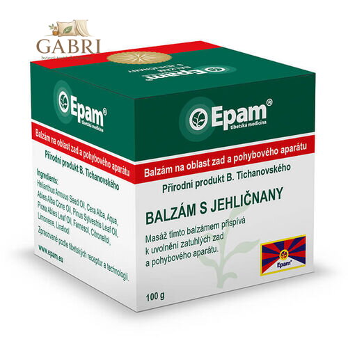 Balzám s jehličnany 100 g EPAM