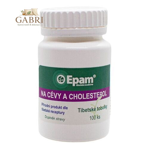 Na cévy a cholesterol 100 tob. EPAM