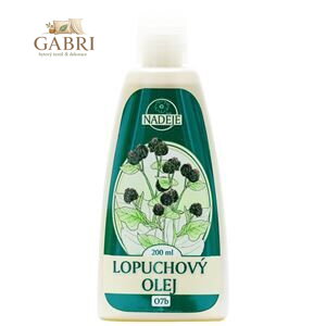 Lopuchový olej 200 ml NADĚJE