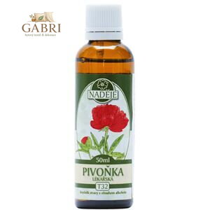 Pivoňka lékářská T32 50 ml NADĚJE - Z