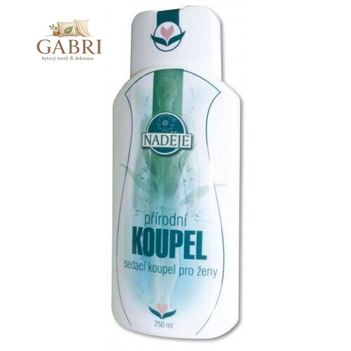 Bylin. koupel sedací pro ženy 250 ml NADĚJE