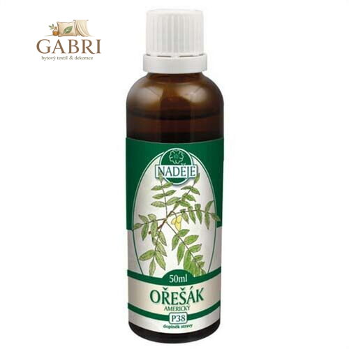Ořešák americký P38 50 ml NADĚJE - Z