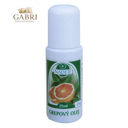Grapefruitové semínko olej O4 25 ml NADĚJE