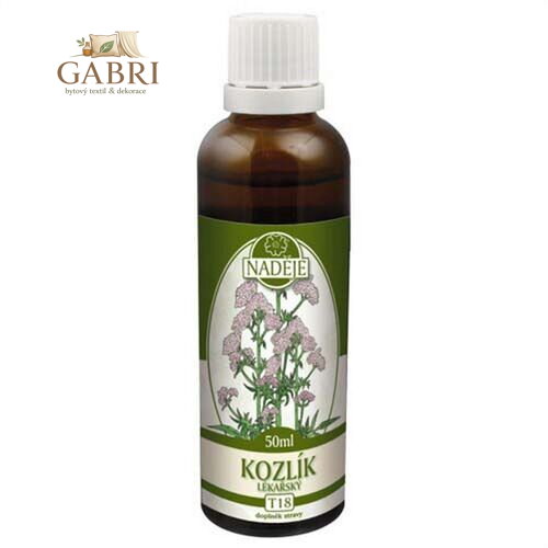 Kozlík lékařský T18 50 ml NADĚJE - Z
