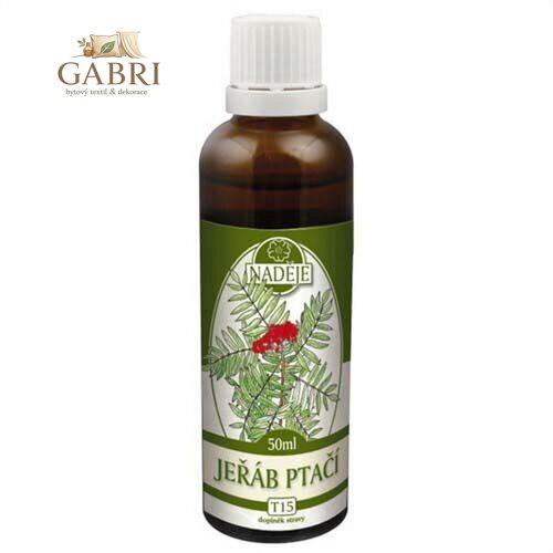 Jeřáb ptačí T15 50 ml NADĚJE - Z