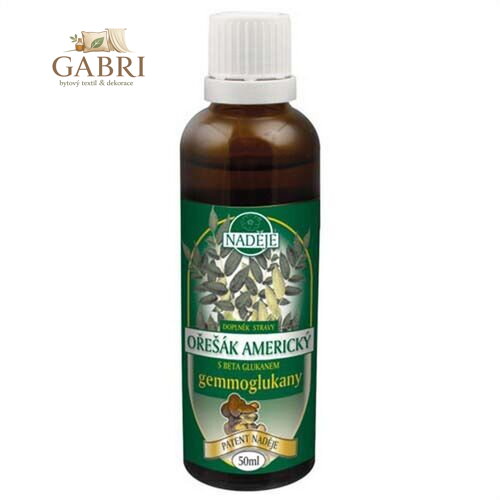 Ořešák americký s betaglukanem PG38 50 ml NADĚJE - Z