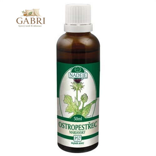 Ostropestřec mariánský P57 50 ml NADĚJE - Z