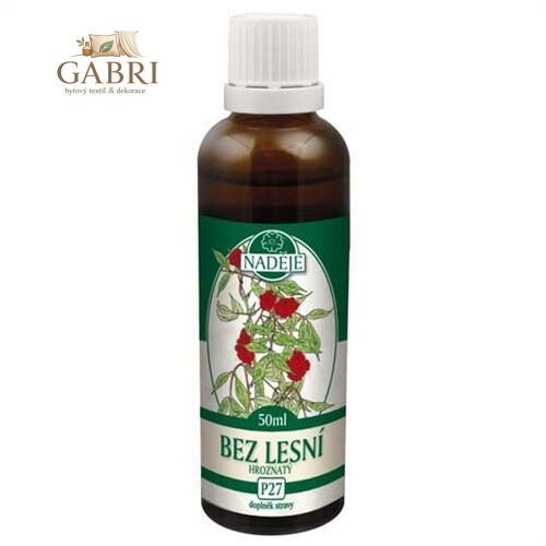 Lesní bez hroznatý P27 50 ml NADĚJE - Z