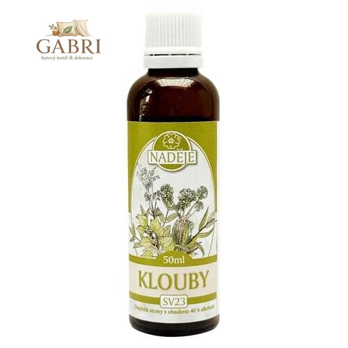 Klouby SV23 50 ml NADĚJE - Z