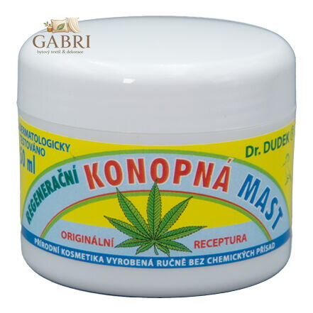 Konopná mast regenerační 50 ml Dr.DUDEK