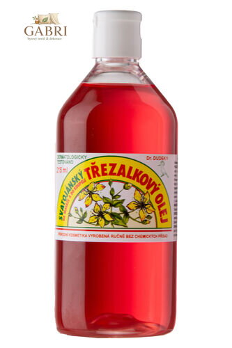 Třezalkový olej svatojánský 215 ml Dr.DUDEK