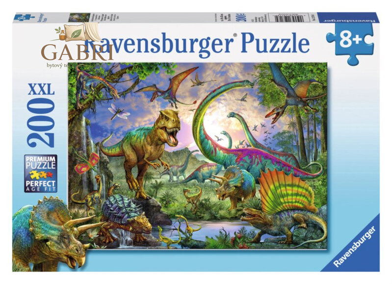 RAVENSBURGER Puzzle V říši obrů XXL 200 dílků