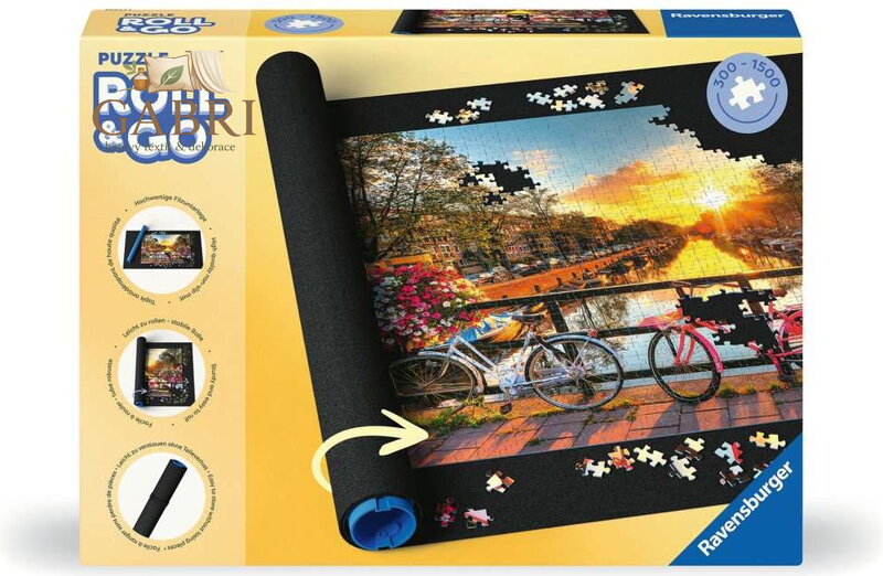 RAVENSBURGER Rolovací podložka na puzzle 300-1500 dílků (110x66cm)