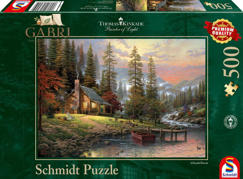 SCHMIDT Puzzle Útočiště 500 dílků