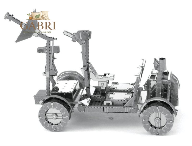METAL EARTH 3D puzzle Lunar Rover