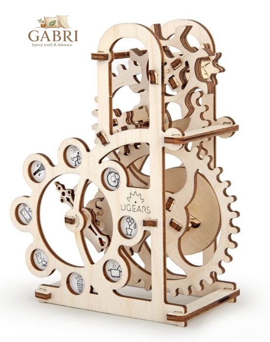 UGEARS 3D puzzle Dynamometr 48 dílků
