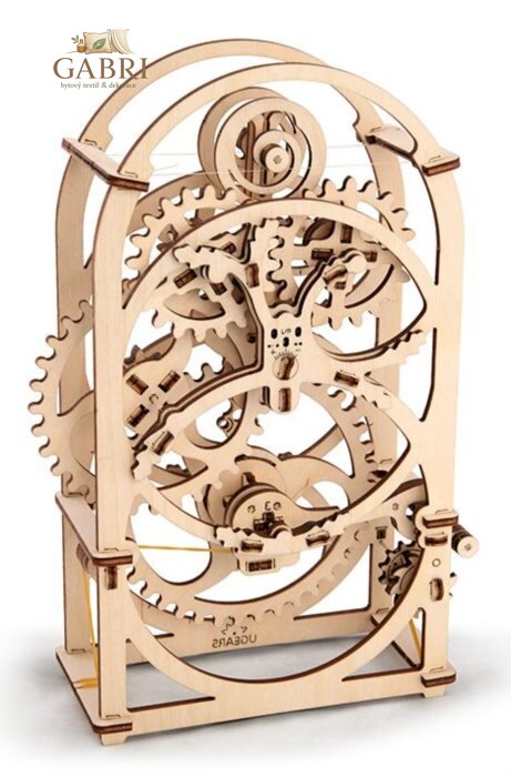 UGEARS 3D puzzle Hodiny - časovač (20min) 107 dílků