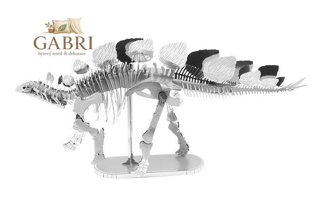 METAL EARTH 3D puzzle Stegosaurus