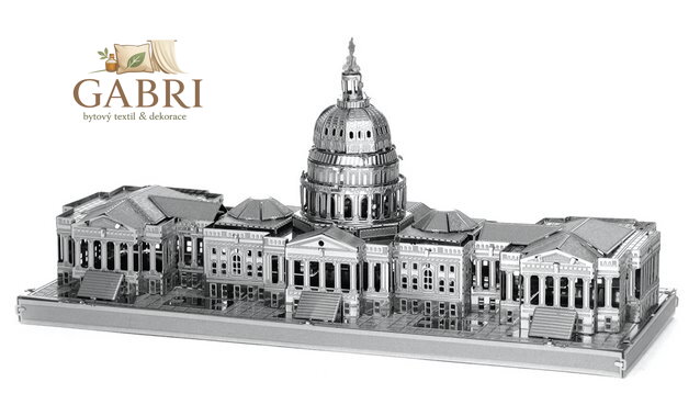 METAL EARTH 3D puzzle Kapitol (ICONX)