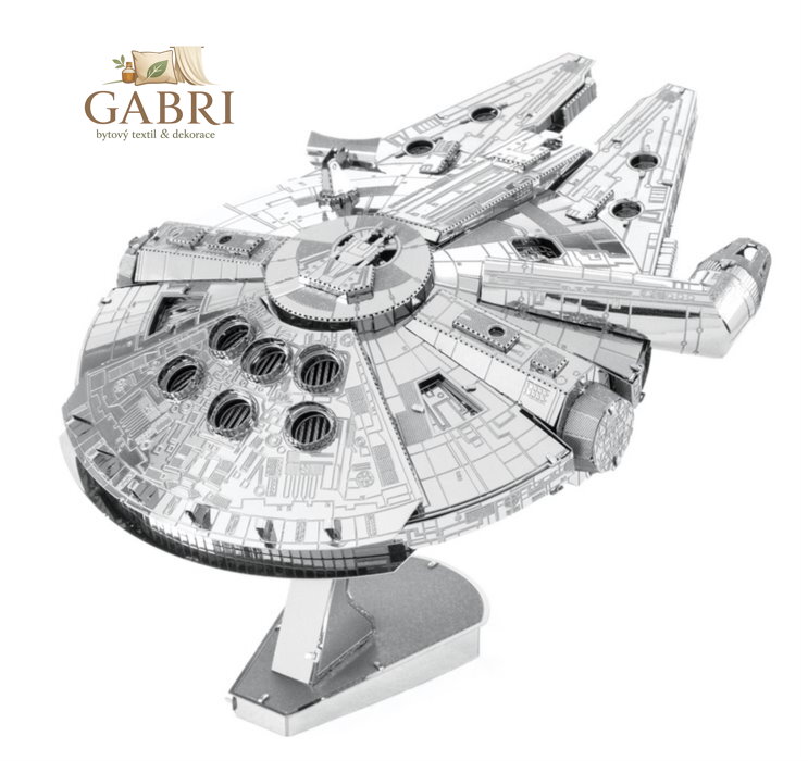METAL EARTH 3D puzzle Star Wars: Millenium Falcon (ICONX)