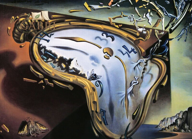 EUROGRAPHICS Puzzle Měkké hodiny 1000 dílků