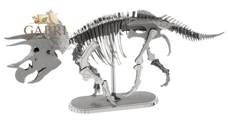 METAL EARTH 3D puzzle Triceratops