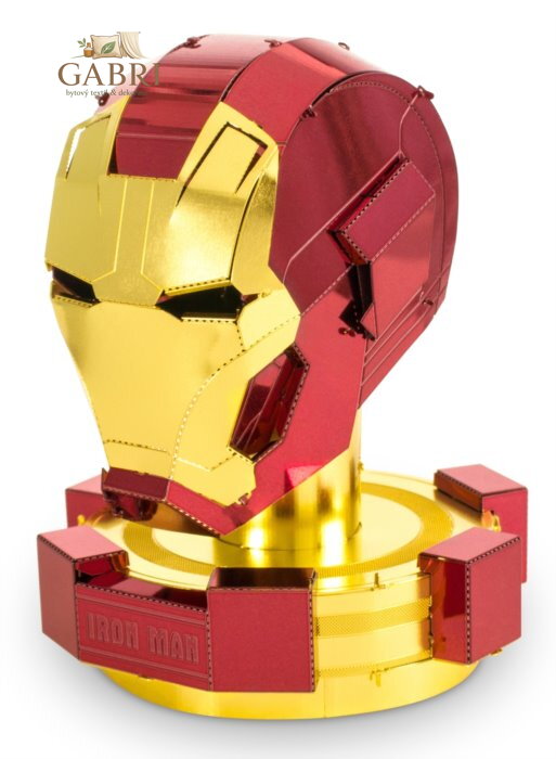 METAL EARTH 3D puzzle Avengers: Iron Man - helma