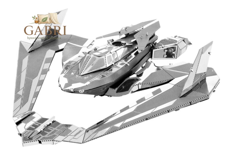 METAL EARTH 3D puzzle Batman vs. Superman: Batwing