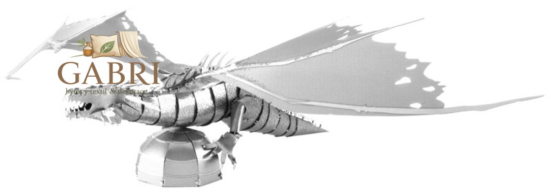 METAL EARTH 3D puzzle Harry Potter: Drak od Gringottů