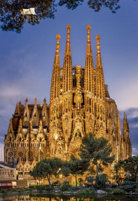 EDUCA Puzzle Sagrada Familia, Barcelona (Španělsko) 1000 dílků