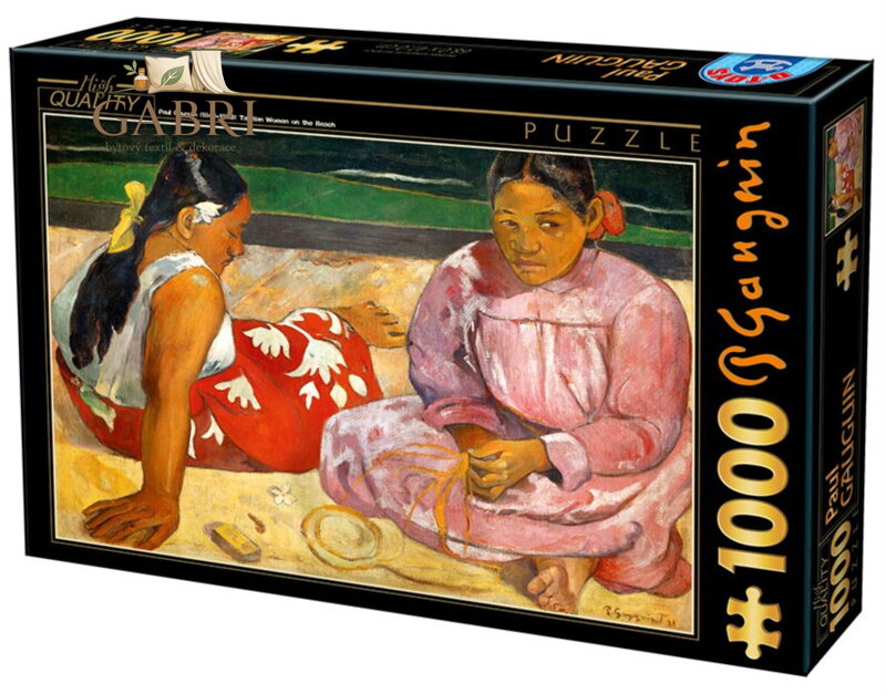 D-TOYS Puzzle Ženy na pláži 1000 dílků