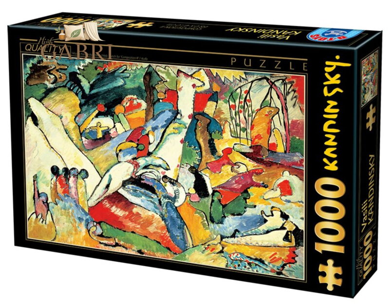 D-TOYS Puzzle Kompozice II. 1000 dílků