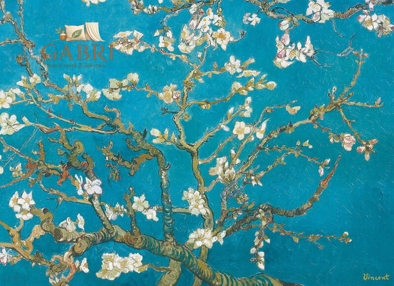 EUROGRAPHICS Puzzle Kvetoucí mandloň 1000 dílků