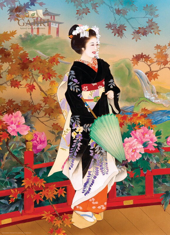 EUROGRAPHICS Puzzle Higasa 1000 dílků