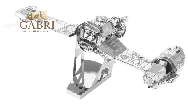 METAL EARTH 3D puzzle Star Wars: Resistance Ski Speeder