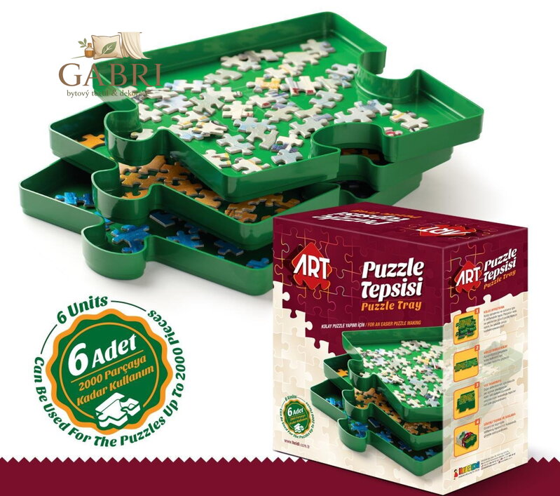 ART PUZZLE Třídič na puzzle