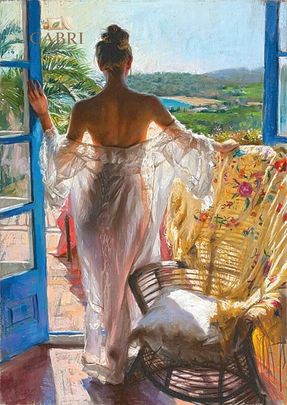 ART PUZZLE Puzzle Očekávání 1000 dílků